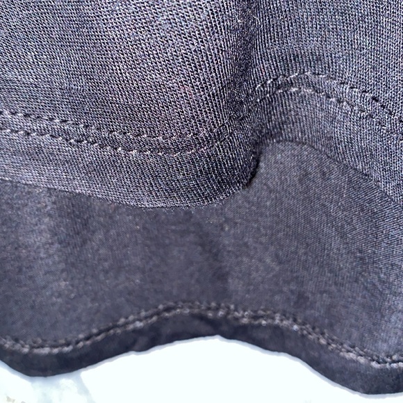 SPLASH JERSEY DEEP SCOOP NECK LNG SLV TOP SZ 1X - Picture 6 of 10